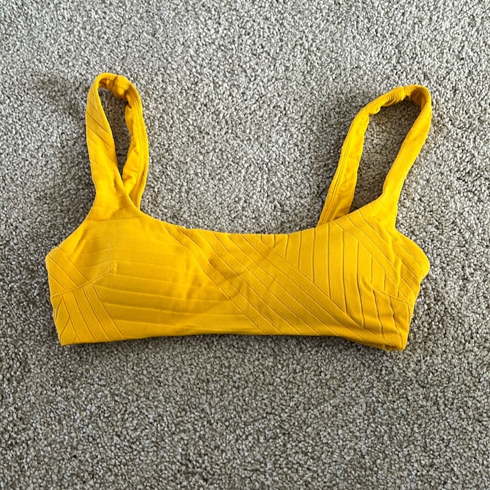 American eagle aerie scoop bikini top